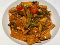 雪菜肉沫烧豆腐-大树餐厅(益田假日店)