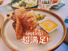 巴伐利亚脆皮烤猪肘-甲丁坊·德餐·酒吧(五棵松华熙店)