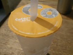 鲜芋奶茶-CoCo都可(常德路店)