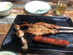 拷蒜-鑫正兴东北烧烤(滨湖店)