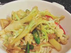 香钵高山花菜-眉州东坡(博雅店)