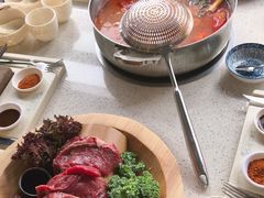 -庖丁家水煮牛排火锅(巴国城店)