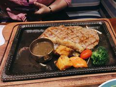 美式西冷牛扒-十分牛西餐·牛扒专门店(光明广场店)