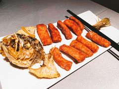 炸糟深海黄瓜鱼-宣和苑(华侨新村店)