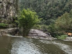 -刘伯温故里景区百丈漈