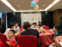 -夏阳湖皇冠假日酒店-自助餐厅