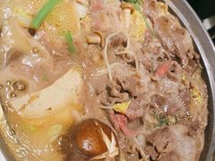 牛肉寿喜锅-初居食屋日式料理(万象城购物中心店)