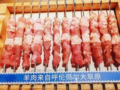 -很久以前羊肉串(南京路第一百货店)