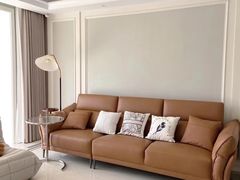 -有肆年整体软装设计 窗帘墙布硬包挂画(红星美凯龙双楠店)