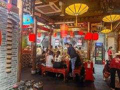 大堂-重庆袁老四火锅(武进万达店)