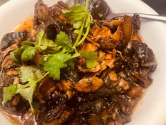 茶油焖黑鸡/只-茶油香闽南菜·花园餐厅(前埔店)
