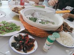 -再回楼饭店·农家菜·大鱼头(南山竹海店)