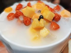 冰镇鲜果咕咾肉-大树餐厅(益田假日店)