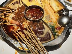 -佰人王串串香火锅(洋珠巷店)