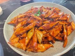 油焖鲜笋-兰溪小馆(东直门簋街店)