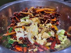 -清真·锦翔炝锅鱼(明德门店)