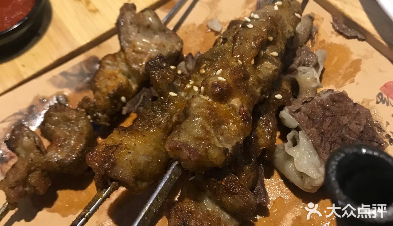 早知唔点第二个汤，烤羊肉烤羊腿都系甘啦