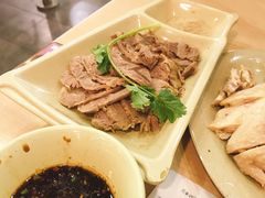 白切牛肉-百家鸡味馆(清泰店)