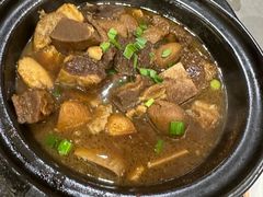 牛排芋艿煲-阿毛饭店(和义路店)