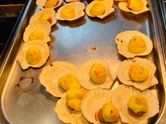 芝士焗扇贝-松子料理(亮马桥店)