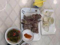 -尕西木老春台东乡手抓美食