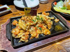 铁板销魂椒椒小龙虾-小川洋风料理(街道口店)