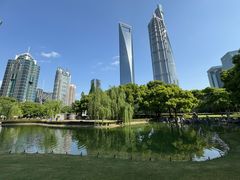 -陆家嘴中心绿地