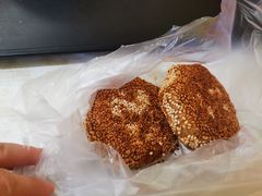 秘制烧饼-万红路羊汤烧饼店(将台路店)