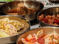 -草家酱蟹炭火烤肉店(珲春南路一店)