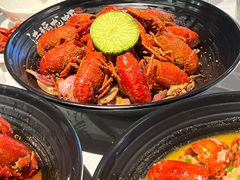 金牌椒盐龙虾-洪福龙虾