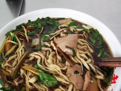 长鱼腰花面-老赵面店(大西路店)