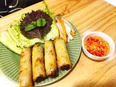越南传统春卷-越美小馆·越南料理(曲江店)