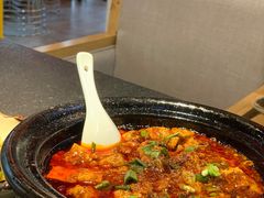 麻婆豆腐-万重锦·人文川菜馆(骡马市店)