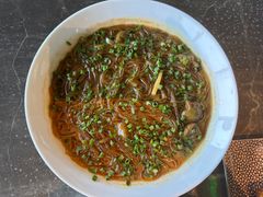 沙蒜烧豆面-新荣记(BFC外滩金融中心店)