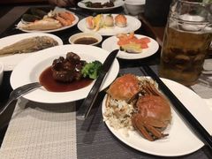 -顺德美的万豪酒店·自助餐·贡厨