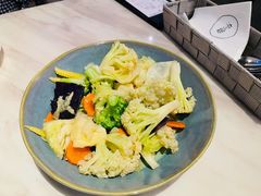 橄榄油炒杂菜-SimplyTimes鎏金食堂