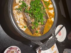 -探鱼·鲜青椒爽麻烤鱼(增城东汇城店)