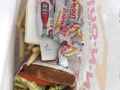 薯条-In-N-Out Burger(LAX)