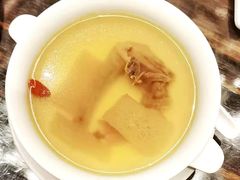 竹荪松茸汤-环球港凯悦 · 享悦中餐厅