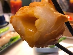 杏仁金沙球-富山虾饺点心餐厅(群光广场店)