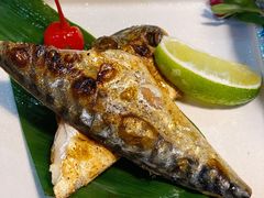 盐烤青花鱼-大江户日本料理(吕厝店)
