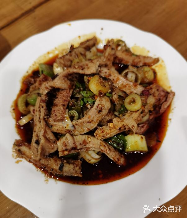 白家高记肥肠粉(总店)热拌肠头图片