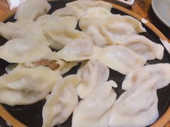 羊肉胡萝卜饺子-三姐妹餐厅(曲江店)