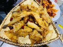 干煸藕夹-小民大排档(光谷店)