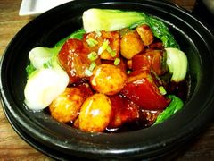 鹌鹑蛋红烧肉-旅马餐厅(茅家埠店)