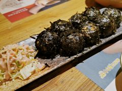 -冰川延边料理·炭烤串(原小木屋店)