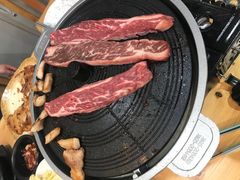 -许妈妈餐厅烤肉烧烤家常菜(明润广场店)