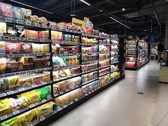 面包甜点陈列柜-盒马鲜生(新都心店)