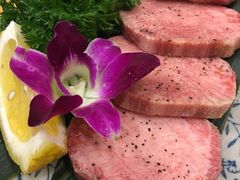 厚切牛舌-梦山水日本烧肉(五四广场店)