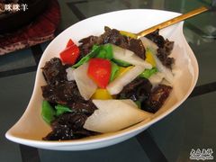 鲜淮山炒木耳58，2.2-北京王府井希尔顿酒店·秦唐中餐厅Chynna
